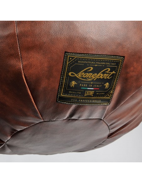 Perfect hooks & uppercuts with the Leone Atlante Vintage boxing pear