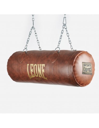 Strengthen your striking power: Vulcano Vintage Uppercut Bag from Leone Sport