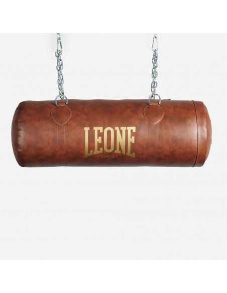Strengthen your striking power: Vulcano Vintage Uppercut Bag from Leone Sport