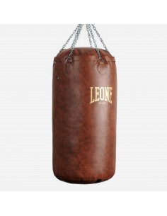 Sacco pesante - Leone Lucifero Taurus, sacco da boxe 95kg in stile vintage