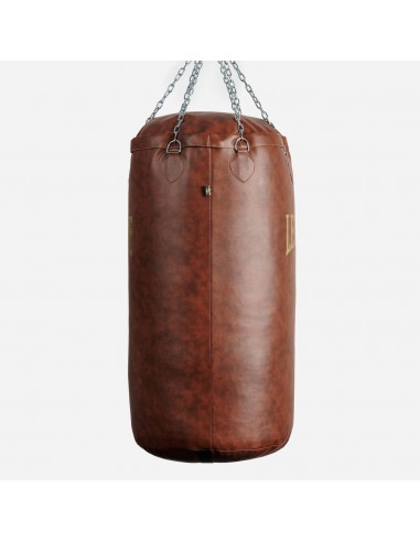 Sac lourd - Sac de boxe Leone Lucifero Taurus 95kg en style vintage