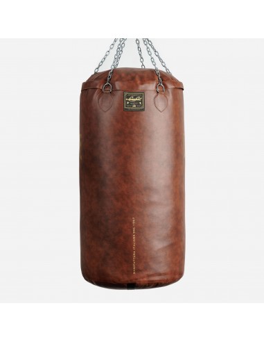 Sac lourd - Sac de boxe Leone Lucifero Taurus 95kg en style vintage