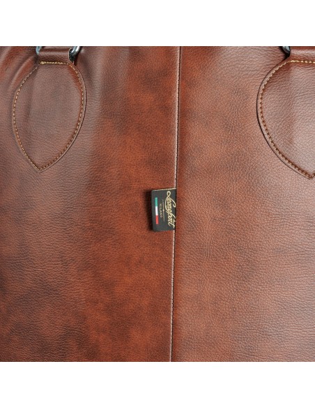 Sac lourd - Sac de boxe Leone Lucifero Taurus 95kg en style vintage