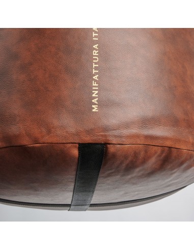 Sac lourd - Sac de boxe Leone Lucifero Taurus 95kg en style vintage