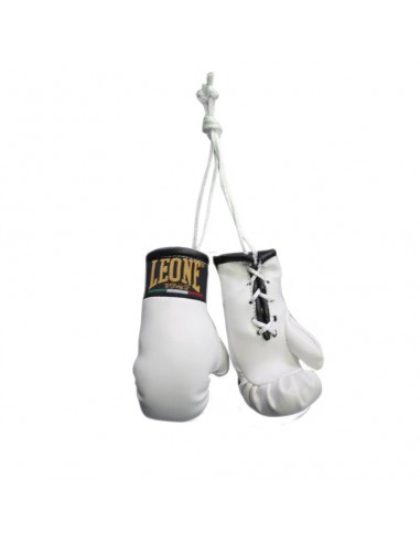 Leone Boxhandschuhe Autospiegel Anhänger weiss