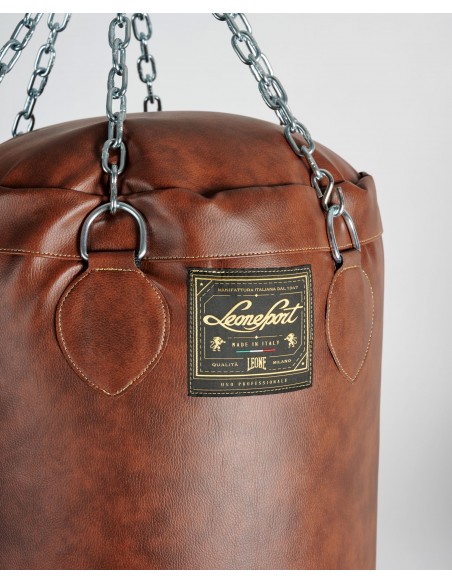 Avec le sac Zeus Vintage Jumbo Heavy Bag, l'expérience de boxe ultime
