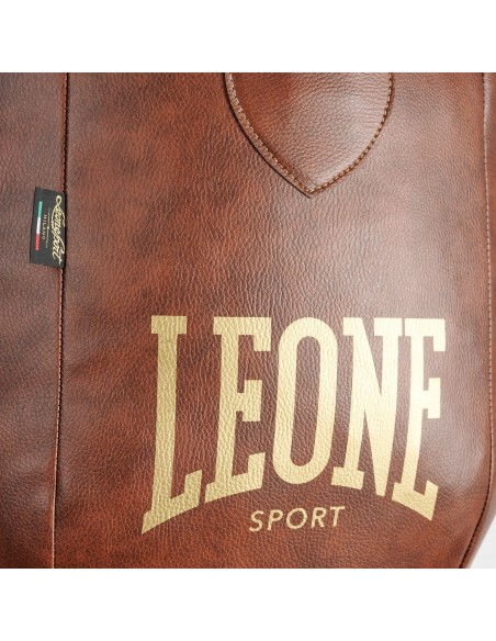 Leone Sport Sacco a T pesante vintage - sacco da boxe Ares Made in Italy