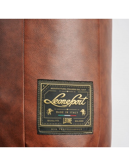 Vintage Heavy T Bag- Ares Leone Sport Sac de boxe Made in Italy