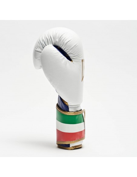 Comfort e protezione: i guantoni da boxe Italy in bianco - Leone1947