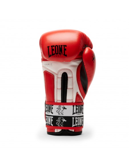 Scopri i nuovi guantoni da boxe Leone Iconic in rosso