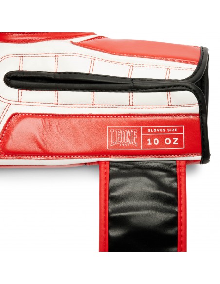 Scopri i nuovi guantoni da boxe Leone Iconic in rosso