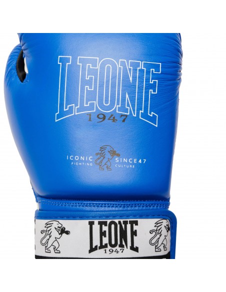 Guantoni da boxe Leone: serie Iconic in blu