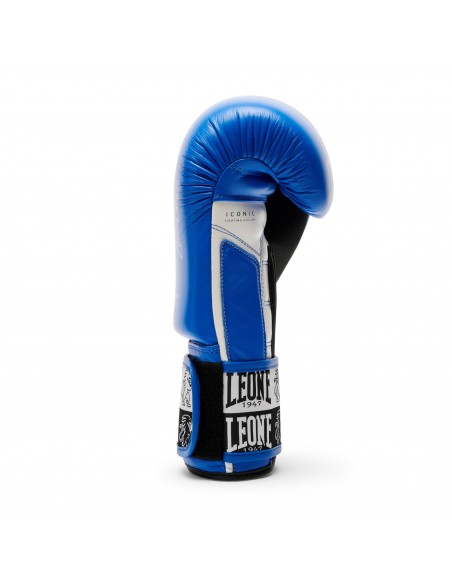 Guantoni da boxe Leone: serie Iconic in blu