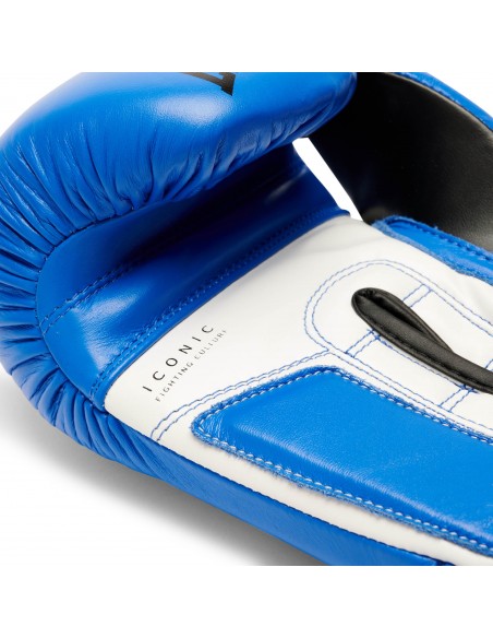 Guantoni da boxe Leone: serie Iconic in blu