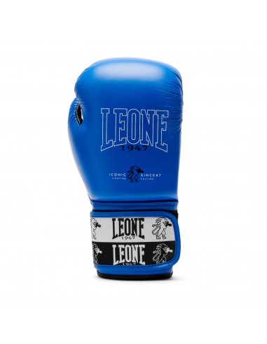 Guantoni da boxe Leone: serie Iconic in blu