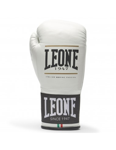Boxer comme un pro : Leone Shock Plus en blanc - ficelé