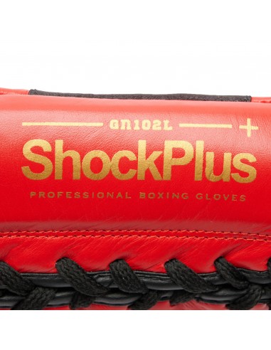 Boxer comme un pro : Leone Shock Plus en rouge - ficelé
