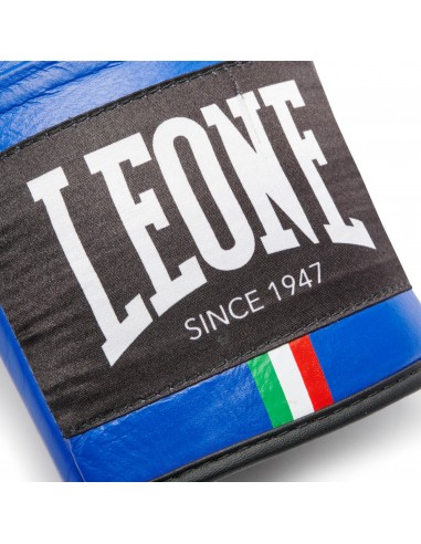 Leone Boxhandschuhe Shock Plus GN102L Blau