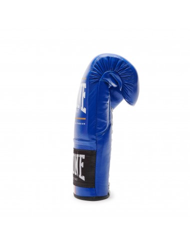 Leone Boxhandschuhe Shock Plus GN102L Blau