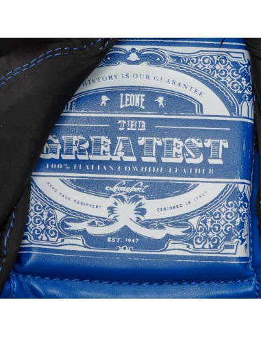 Gants de boxe parfaits pour les professionnels : The Greatest en bleu