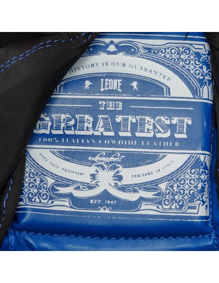 Gants de boxe parfaits pour les professionnels : The Greatest en bleu