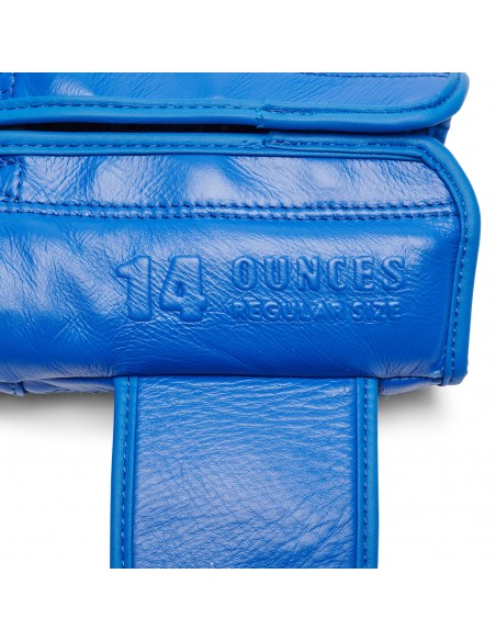 Gants de boxe parfaits pour les professionnels : The Greatest en bleu