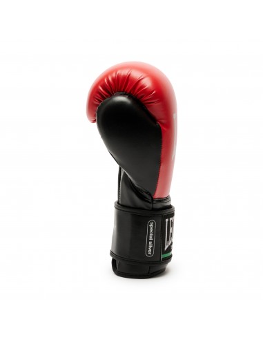 Leone Thunder Red Boxing Gloves GN383 | Switzerland