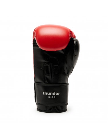 Leone Thunder Red Boxing Gloves GN383 | Switzerland