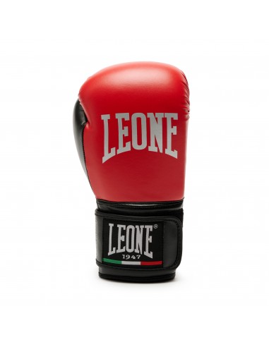Leone Thunder Boxhandschuhe Rot GN383