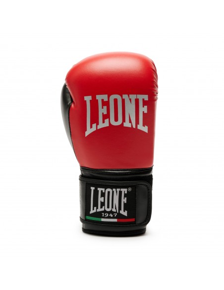 Leone Thunder Red Boxing Gloves GN383 | Switzerland