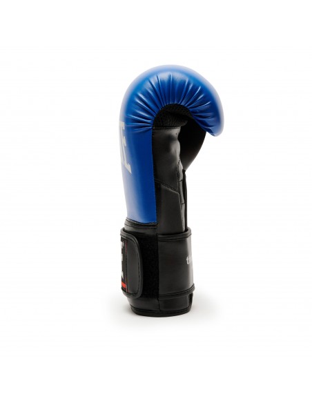 Gants de boxe Leone Thunder bleus GN383 | Suisse