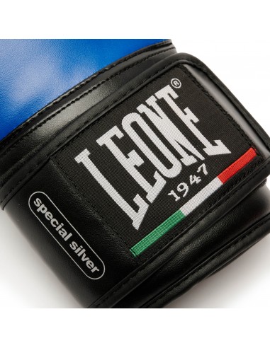Gants de boxe Leone Thunder bleus GN383 | Suisse