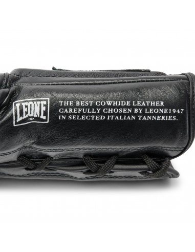 I guantoni da boxe The Greatest neri: chiusura con laccio