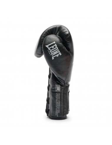 I guantoni da boxe The Greatest neri: chiusura con laccio