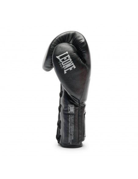 I guantoni da boxe The Greatest neri: chiusura con laccio