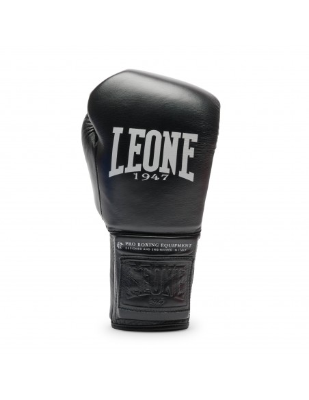 I guantoni da boxe The Greatest neri: chiusura con laccio
