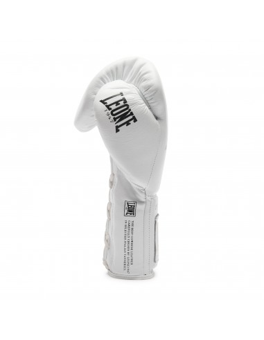 The Greatest Gants de boxe en blanc : fermeture à lacets