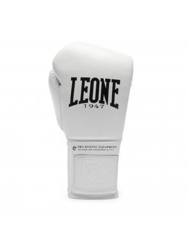 The Greatest Gants de boxe en blanc : fermeture à lacets