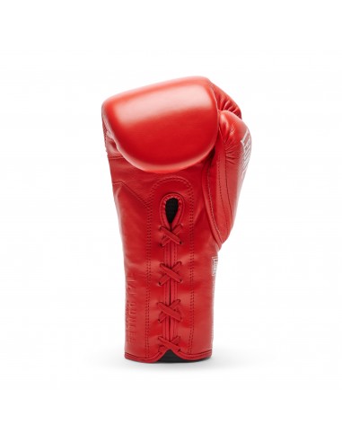 The Greatest Gants de boxe en rouge : fermeture à lacets