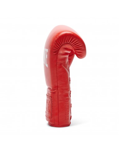 The Greatest Gants de boxe en rouge : fermeture à lacets