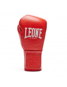 I guantoni da boxe The Greatest in rosso: chiusura con laccio 2