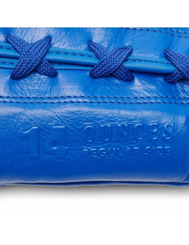 The Greatest Gants de boxe en bleu : fermeture à lacets