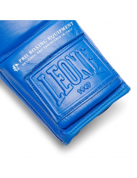 The Greatest Gants de boxe en bleu : fermeture à lacets
