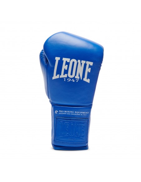 I guantoni da boxe The Greatest in blu: chiusura con laccio