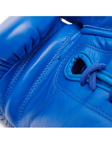 I guantoni da boxe The Greatest in blu: chiusura con laccio