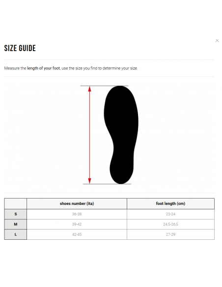 Ankle protection - Leone1947 Ankle Guard Double Face reversible