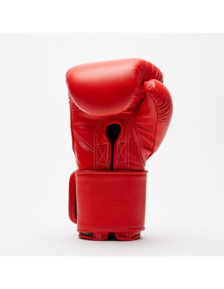 Leone Sport Gants de boxe dorés faits main en cuir de vache