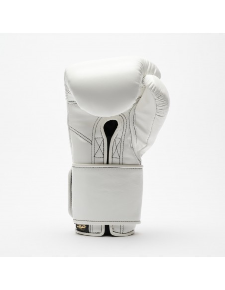 Leone Sport Gants de boxe dorés faits main en cuir de vache