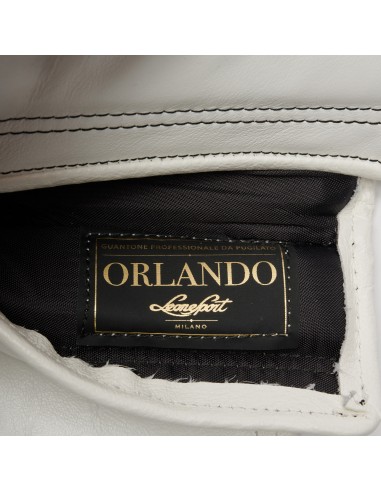 Leone Sport Handgemachte goldene Boxhandschuhe aus Rindsleder
