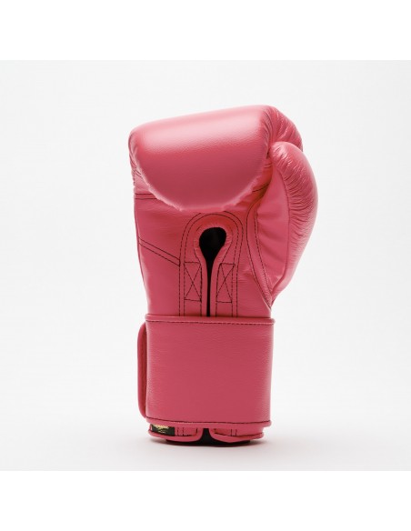 Leone Sport Handmade golden boxing gloves made from cowhide leather